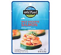 Wild Planet Pouch Salmon Sockeye Wld - 3 Oz