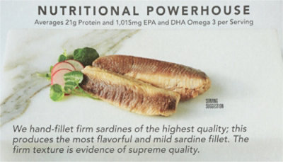 Wild Planet Sardines Bnls Skls Evoo - 4.25 Oz - Image 6