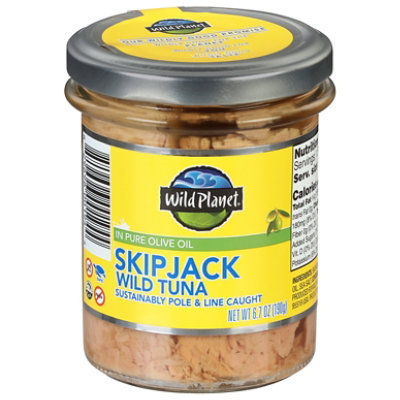Wild Planet Tuna Evoo Jar - 6.7 Oz - Image 3