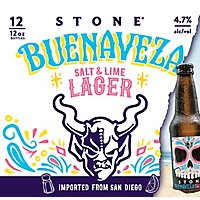Stone Buenaveza Lager In Bottles - 12-12 Fl. Oz. - Image 4