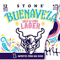 Stone Buenaveza Lager In Bottles - 12-12 Fl. Oz. - Image 2