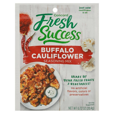 Concord Buffalo Cauliflower Seasoning Mix - .72 Oz - Image 3