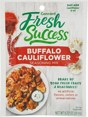 Concord Buffalo Cauliflower Seasoning Mix - .72 Oz - Image 2