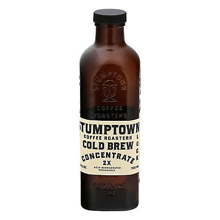 Stumptown Coffee Roasters Cold Brew Concentrate 2x - 25.4 Oz - Image 2