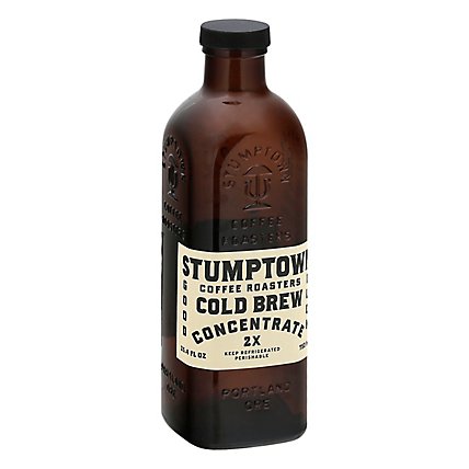 Stumptown Coffee Roasters Cold Brew Concentrate 2x - 25.4 Oz - Image 1