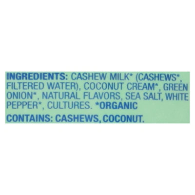 Miyoko's Creamery Savory Scallion Plant Milk Cream Cheese - 8 Oz - Image 4
