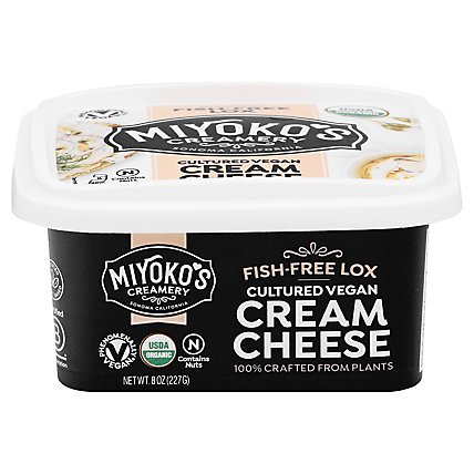 Miyokos Cream Cheese Vegan Unlox Your Dream - 8 Oz - Image 3