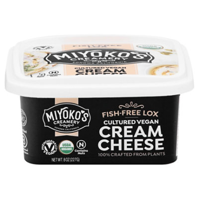 Miyokos Cream Cheese Vegan Unlox Your Dream - 8 Oz - safeway