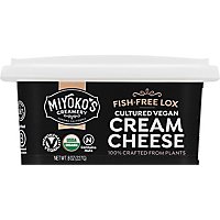 Miyokos Cream Cheese Vegan Unlox Your Dream - 8 Oz - Image 2