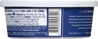 Miyoko's Creamery Roadhouse Cheddar Plant Milk Cheese Spread  - 8 Oz - Image 6