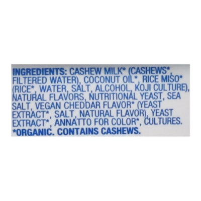 Miyoko's Creamery Roadhouse Cheddar Plant Milk Cheese Spread  - 8 Oz - Image 4