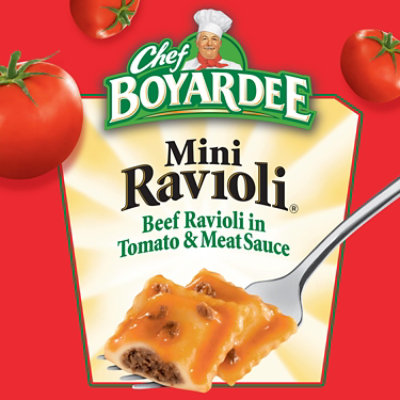 Chef Boyardee Mini Ravioli - 4-15 Oz - Image 2