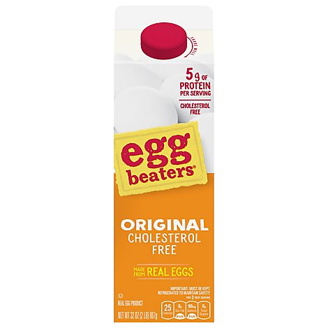 Egg Beaters Real Eggs - 32 Oz