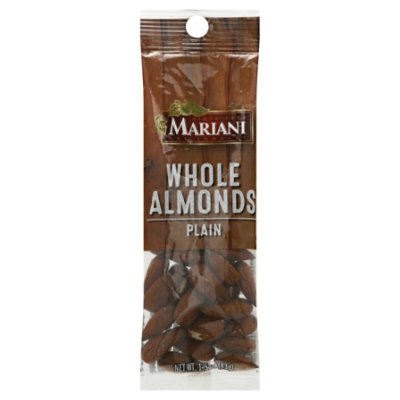 Mariani Almonds California Whole - 1.5 Oz