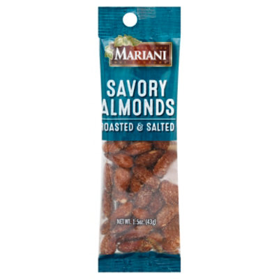 Mariani Almonds California Roasted And Sea Salt - 1.5 Oz - Image 3