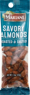 Mariani Almonds California Roasted And Sea Salt - 1.5 Oz - Image 2