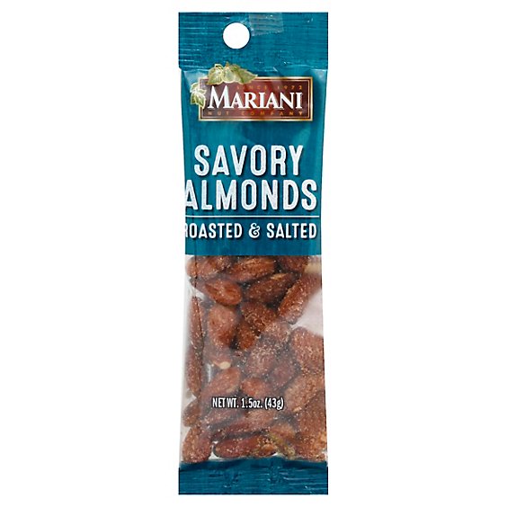 Mariani Almonds California Roasted And Sea Salt - 1.5 Oz