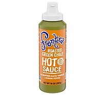 Frontera Sauce Hot Rstd Grn Chili - 10 Oz