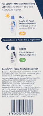 CeraVe PM Facial SPF 30 Moisturizing Lotion - 3 Fl. Oz. - Image 5