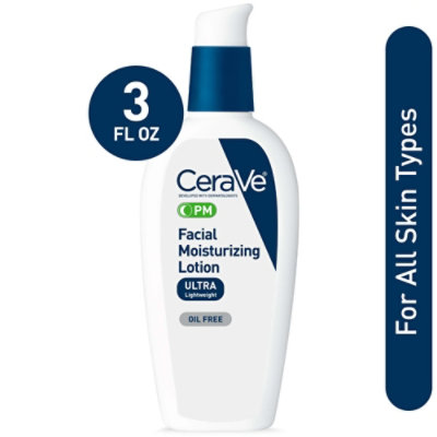 CeraVe PM Facial SPF 30 Moisturizing Lotion - 3 Fl. Oz. - Image 2