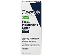 Cerave PM Facial Moisturizing Lotion Spf30 - 3 Fl. Oz.