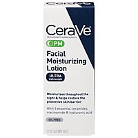 CeraVe PM Facial SPF 30 Moisturizing Lotion - 3 Fl. Oz. - Image 1