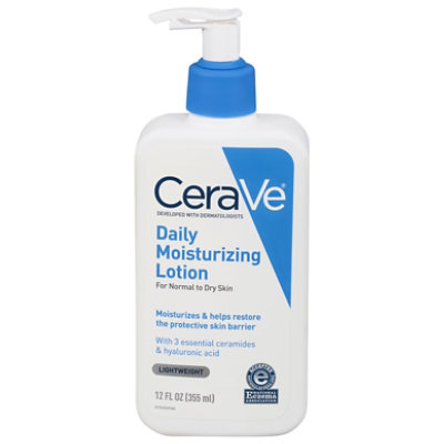 CeraVe Daily Moisturizing Lotion - 12 Fl. Oz. - Image 3