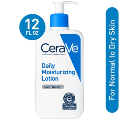 CeraVe Daily Moisturizing Lotion - 12 Fl. Oz. - Image 2