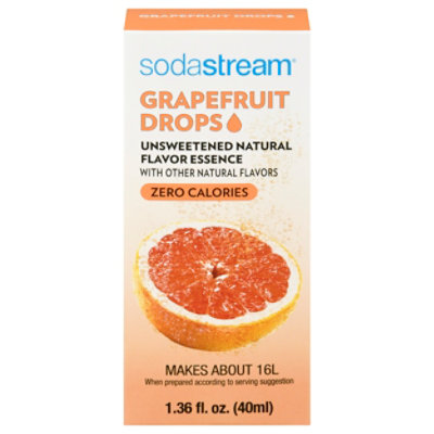 SodaStream Fruit Drops Grapefruit - 1.36 Fl. Oz. - Image 3