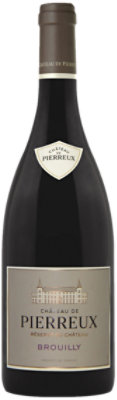 Chateau De Pierreux Brouilly Wine - 750 Ml