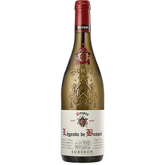 Bonpas Luberon Blanc Wine - 750 Ml