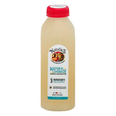 Natalie's Natural Lemonade - 16 Fl. Oz.