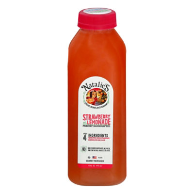 Natalie's Strawberry Lemonade - 16 Fl. Oz. - Image 2