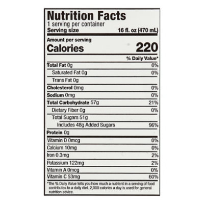 Natalie's Strawberry Lemonade - 16 Fl. Oz. - Image 4