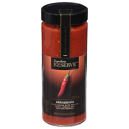 Signature RESERVE Pasta Sauce Arrabbiata - 21.2 Oz - Image 2