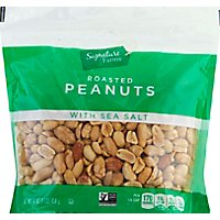 Signature Farms Peanuts Roasted W/Sea Salt - 16 Oz - Image 2