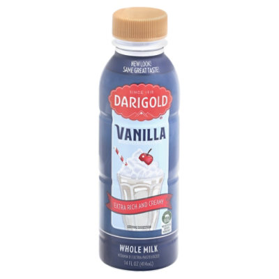 Darigold Old Fashioned Vanilla Milk - 14 Fl. Oz. - Image 3