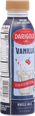 Darigold Old Fashioned Vanilla Milk - 14 Fl. Oz. - Image 6