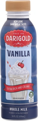 Darigold Old Fashioned Vanilla Milk - 14 Fl. Oz. - Image 2