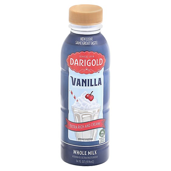 Darigold Old Fashioned Vanilla Milk - 14 Fl. Oz.