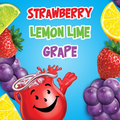 Kool Aid Strawberry, Lemon Lime, Grape Ready-To-Eat Gelatin Cups - 42 Oz - Image 4