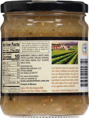 Casa Martinez 3 Chiles Salsa - 16 Oz - Image 5