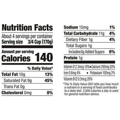 So Delicious Dairy Free Yogurt Alternative Coconutmilk Unsweetened - 24 Oz - Image 4