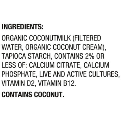 So Delicious Dairy Free Yogurt Alternative Coconutmilk Unsweetened - 24 Oz - Image 4