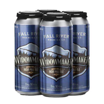 Fall River Widowmaker Dipa In Cans - 4-16 Fl. Oz.