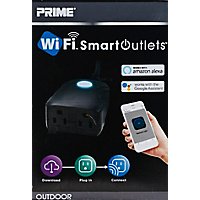 Prime Wifi Smart Outlets Outdoor 2 Outlet - Each - Image 2