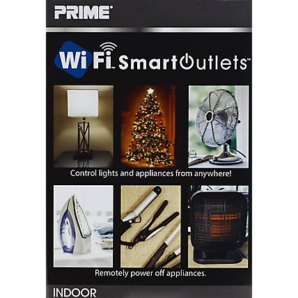 Prime Wifi Smart Outlets Indoor 1 Outlet - Each - Image 3