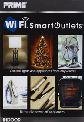 Prime Wifi Smart Outlets Indoor 1 Outlet - Each - Image 3