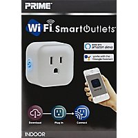 Prime Wifi Smart Outlets Indoor 1 Outlet - Each - Image 2