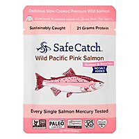Safecatch Salmon Pouch No Salt Add - 3 Oz - Image 3